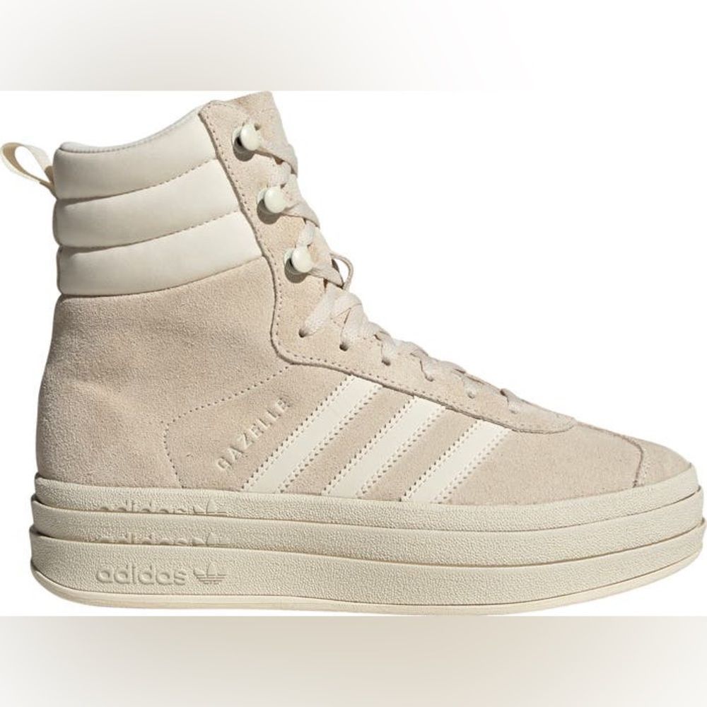 NWT adidas Gazelle high tops Size 9